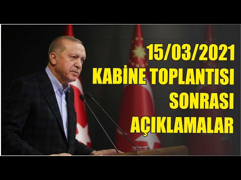KABİNE TOPLANTISINI SONUCU NE OLDU? DEĞİŞİKLİKLER NELERDİR OKULLAR SINAVLAR..