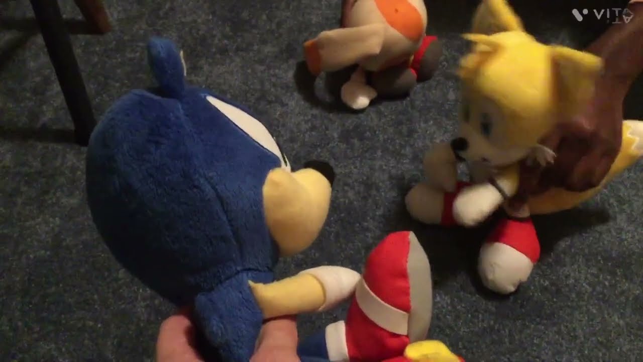 Sonic Plush: Season 6 Episode 22 “JUST FOR FUN!”