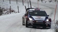 Rallye Monte-Carlo 2013 - ES 2 & ES 4 - Burzet-Saint Martial