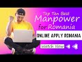 Best manpower in nepal for romania how to apply romania from nepal india bangladesh philippines