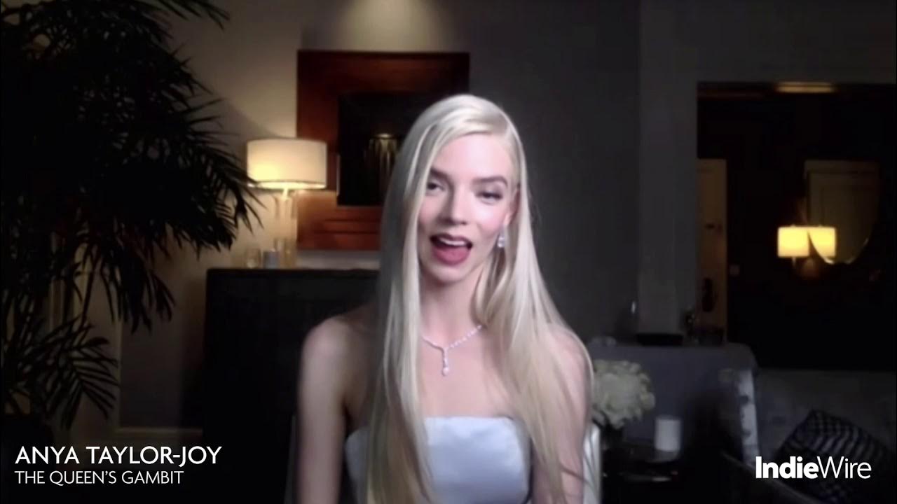 Anya Taylor-Joy in The Queen's Gambit - YouTube