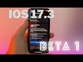 Ios 173 beta 1 dj disponible   fin des vols diphone  nouveauts sur iphone