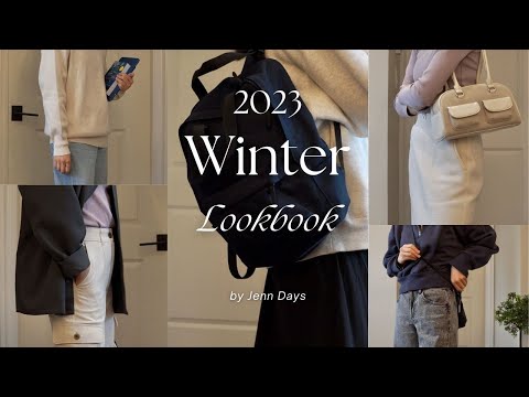 2023 Winter Lookbook | Styling Muji x Gu Basics | Japan Clothing Haul