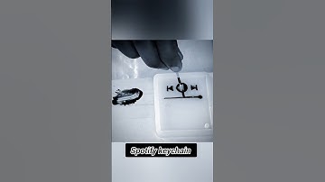 🎶 💕 Custom Spotify keychain coming to life. Stay tuned! #SpotifyKeychain #Handmade #WIP #MusicLover