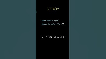 Vector Magnitude #vector #VectorMagnitude #Vectors #MathShorts #mathematics