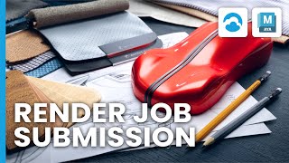 Chaos Cloud Rendering | Submit render jobs from V-Ray for Maya