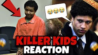 Killer Kids Reacting To Death Sentences