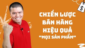 Chiến Lược Bán Hàng Thành Công Mọi Sản Phẩm | Phạm Ngọc Anh - Mr Why