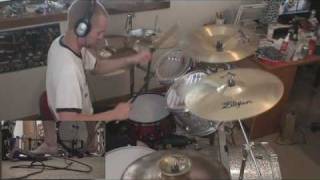 All Shall Perish-There Is No Business to Be Done On a Dead Planet Drum Cover