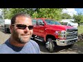 Chevy Silverado 5500 HD 4x4 walk around and review