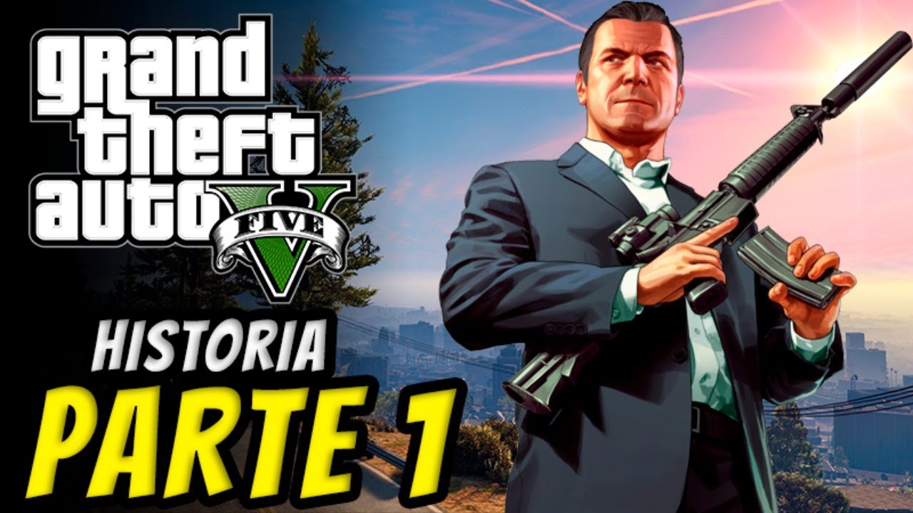 GTA V Modo HISTORIA PC Parte 1 YouTube