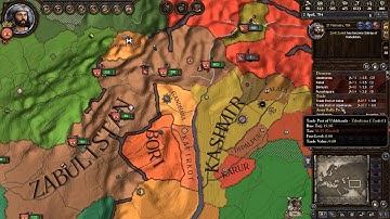 Crusader Kings II - Praise the Zun! (Part 2)