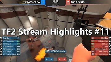 Big Paddie Bomb! - TF2 Stream Highlights #11