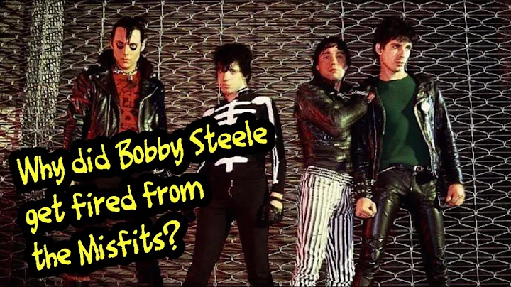 Why did Bobby Steele get fired from the Misfits?
