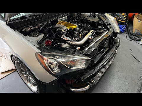 Genesis Coupe 3.8T Remnant Performance Turbo Kit Install Pt.6