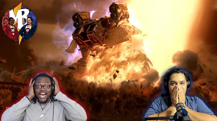 Warhammer: The Horus Heresy Cinematic Trailer' REACTION!!!