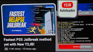 PS5 Jailbreak: Newer, Faster Y2JB Autoloader For Relapse Exploit 4.03-13.60 FW & More