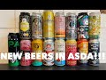 New asda craft beer showcase  looks like some beautys have hit the shelves