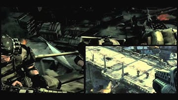 Killzone 2 -- Trailers Comparison (2005 & 2007)