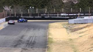 20140406 attack 関西　＠セントラルサーキット　最終コーナー映像編