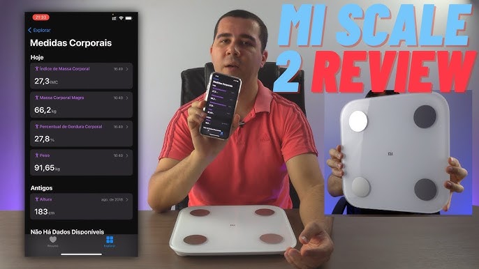 Xiaomi Mi Body Composition Scale 2 - Review - André Silva