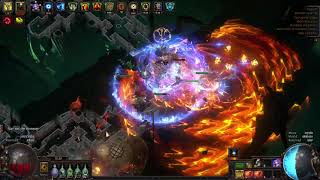 Full T17 Clear - Penance Brand Inquisitor - [ Path of Exile Necropolis 3.24 ]