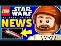 THIS got REVEALED at LEGO Con! Lego Star Wars The Skywalker Saga News Update