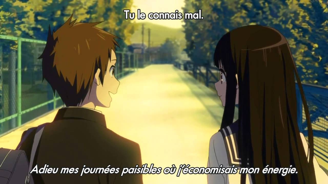 Hyouka 01 [VOSTFR] - YouTube