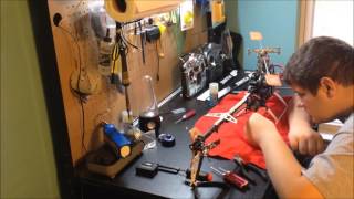 Blade 500 3D Time-Lapse Repair