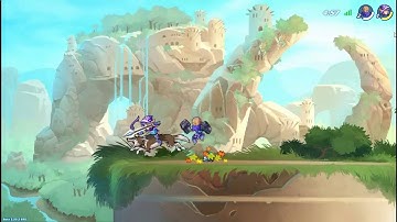 Brawlhalla.... Wu Shang VS Ember