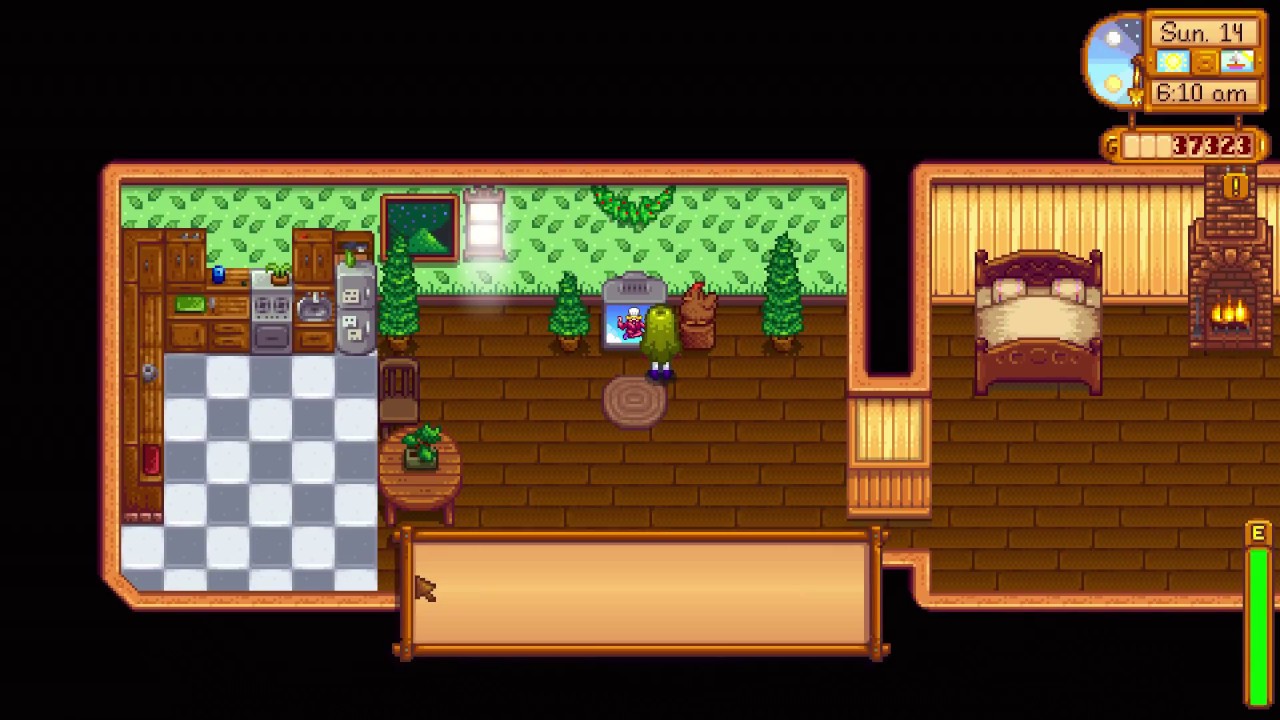 How to learn STRANGE BUN cooking recipe in Stardew Valley - YouTube