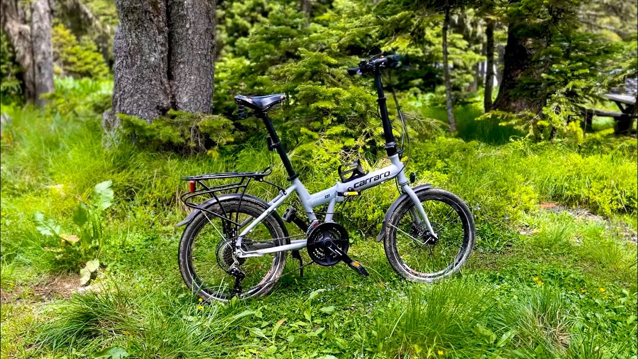 Carraro Flexi 121 HD - Hidrolik Disk Fren Katlanır Bisiklet İncelemesi