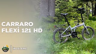 Carraro Flexi 121 HD 2023 - Hidrolik Disk Fren Katlanır Bisiklet İncelemesi