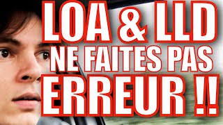 LOA/LLD : coûts cachés, J'AI FRÔLÉ l'ARNAQUE !!