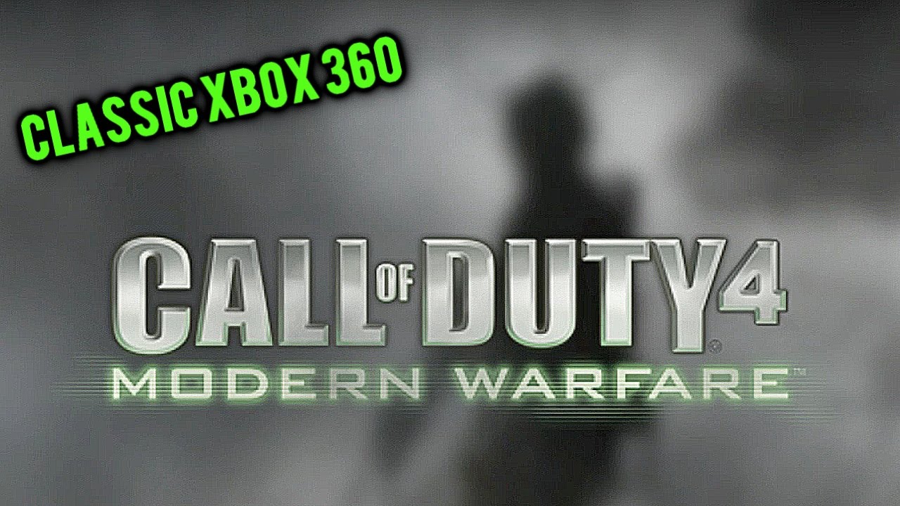 Call Of Duty 4: Modern Warfare - Xbox 360 #1 (Com Detalhe) - Arena