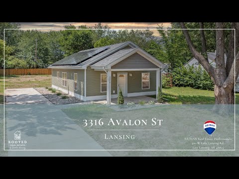 3316 Avalon St, Lansing, MI home video tour
