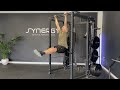 HANGING REVERSE CRUNCH TO L-SIT | Strict Toes to Bar Progression