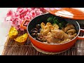 鲍鱼海参鸡煲 Braised Chicken with Sea Cucumber &amp; Abalone