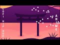 Sunset shrine   japanese lofi hip hop full album copyright free  crownie music