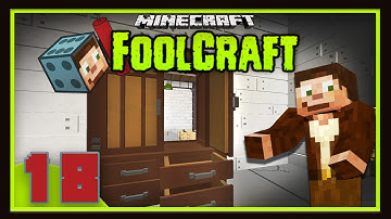 FoolCraft Part 18: Building A Working Secret Shop Door!