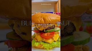 Resep burger peanut butter jelly #recipe #cooking #food #recommended #kuliner #burger