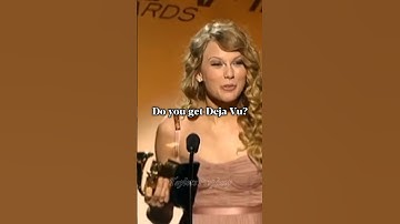 Do you get Deja Vu? #swifties #taylor #taylorswift #dejavu #grammys