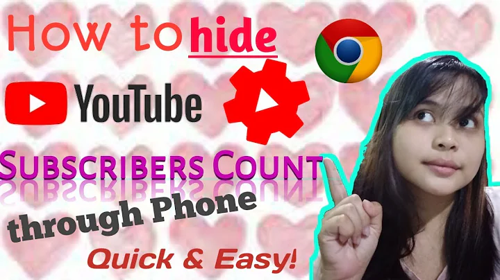 How to Hide YouTube Subscribers Count Using Android Phone