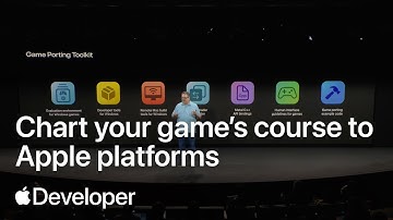 Chart your game’s course to Apple platforms