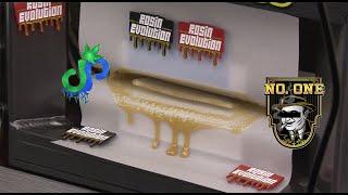 Pressing with Rosin Evolution and No.One