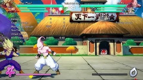 Teen Gohan Infinite Blockstring