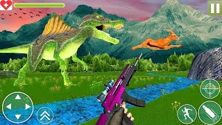 Jurassic Dinosaur Wild Jungle Shooter - Real Hunting Game - Android Gameplay #5 screenshot 5