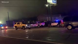 Fire after Auburn officer's shooting leaves suspect, woman dead