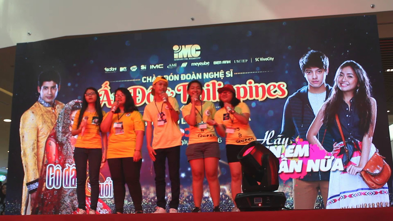 Họp fan Ấn Phil: Fan hát tặng Kathniel - youtube