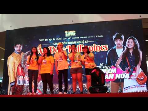 Video Họp fan Ấn Phil: Fan hát tặng Kathniel - youtube